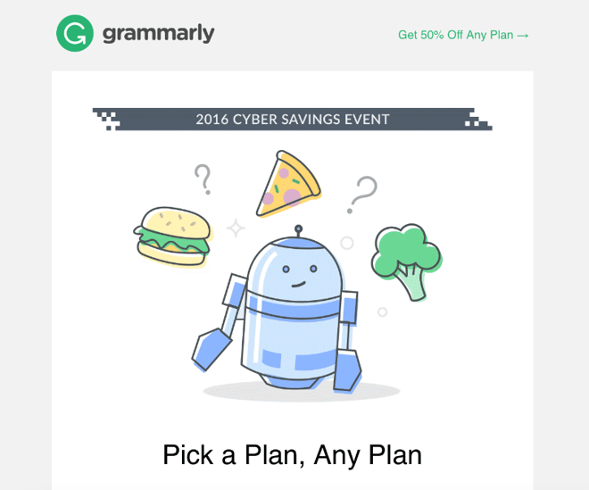 Grammarly - High-Low Pricing Example.png