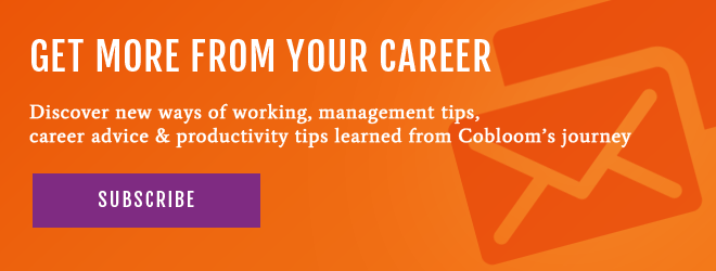 Subscibe to the Cobloom Insider