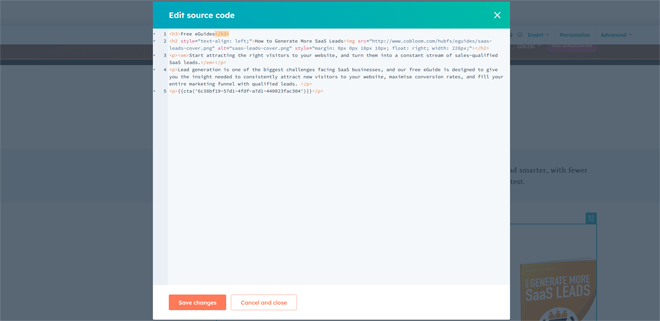 hubspot-cms-source-editor