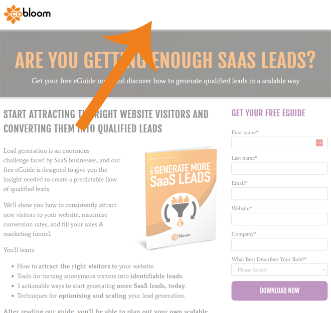 How to Create a SaaS Landing Page That Converts in 17 Steps