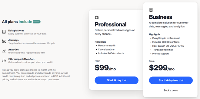 ortto-pricing